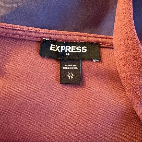 Express bodysuit tank top, xs - Picture 3 of 4